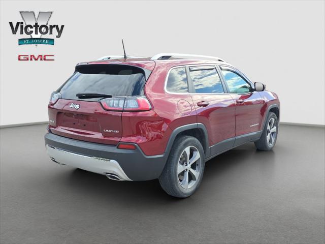 2019 Jeep Cherokee Limited 4x4
