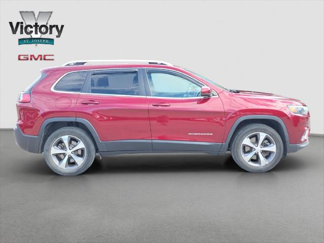 2019 Jeep Cherokee Limited 4x4