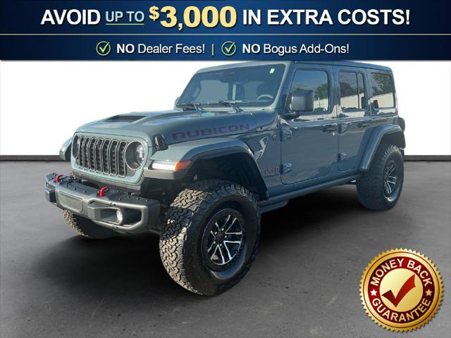 2026 Jeep Wrangler 4-Door Rubicon X