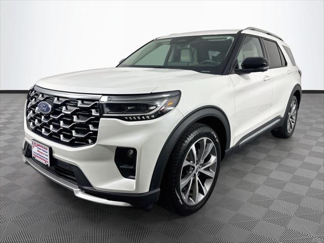 Used 2025 Ford Explorer Platinum For Sale in Olive Branch, MS