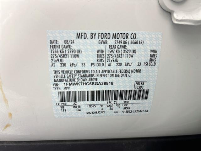Used 2025 Ford Explorer Platinum For Sale in Olive Branch, MS