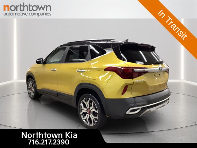 2021 Kia Seltos SX Turbo