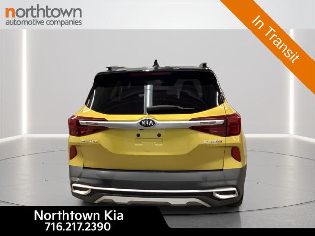 2021 Kia Seltos SX Turbo