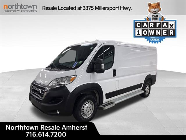 2025 Ram ProMaster 2500 Cargo Van Tradesman Low Roof 136 WB w/Pass Seat for sale in Amherst, NY