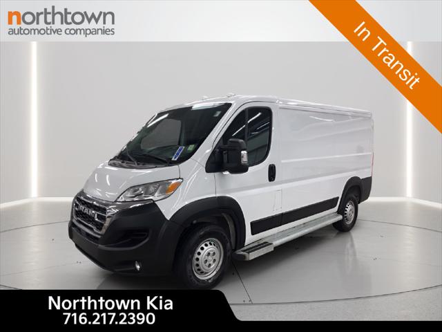 2025 Ram ProMaster 2500 Cargo Van Tradesman Low Roof 136 WB w/Pass Seat for sale in Amherst, NY