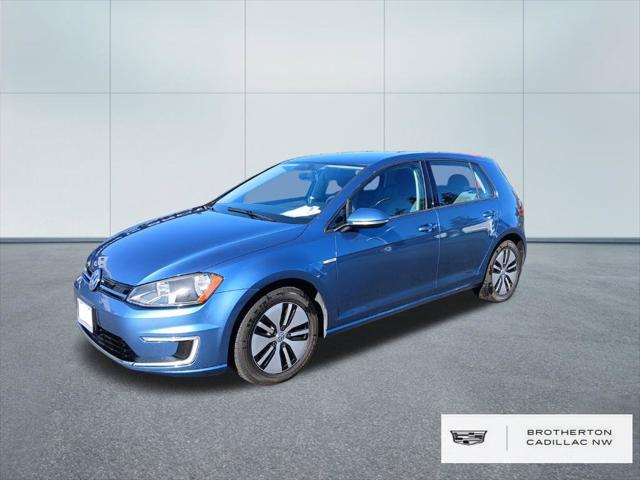 2016 Volkswagen e-Golf SE for sale in Shoreline, WA