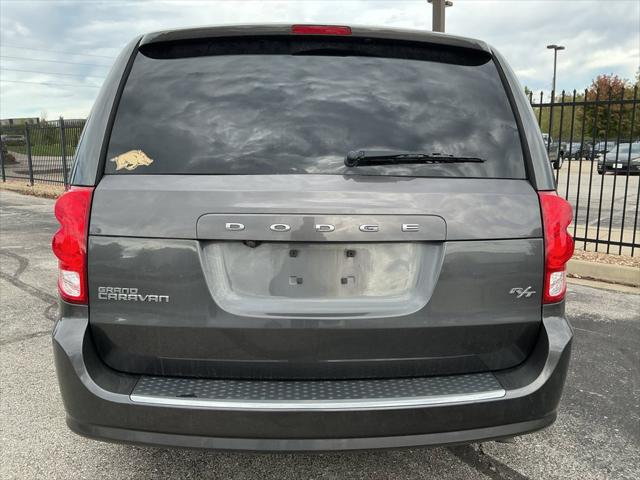 2016 Dodge Grand Caravan R/T