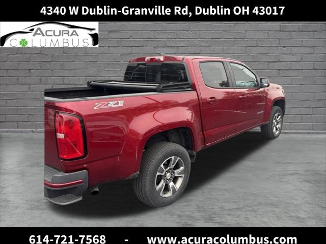 2018 Chevrolet Colorado Z71 for sale in Dublin, OH