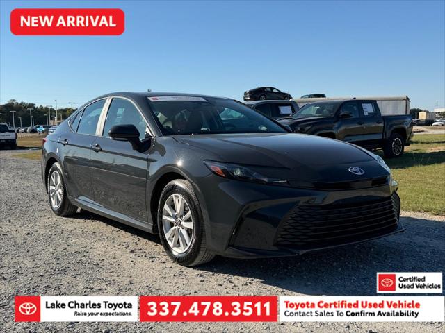 2025 Toyota Camry
