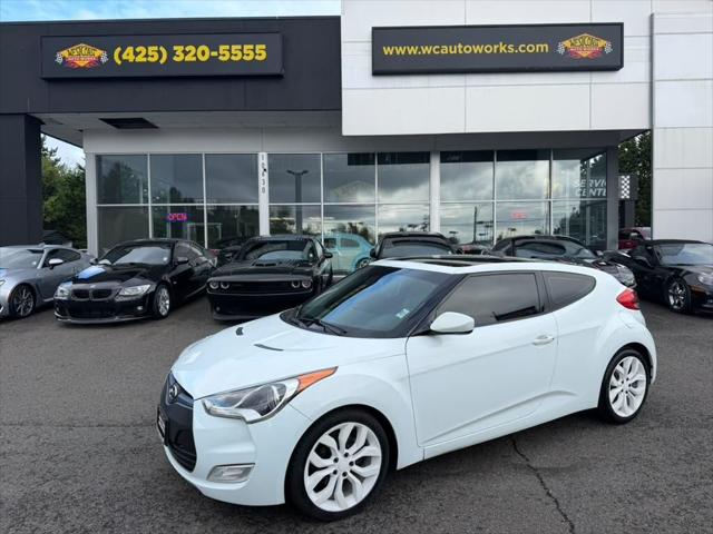 2012 Hyundai Veloster Base w/Gray for sale in Everett, WA
