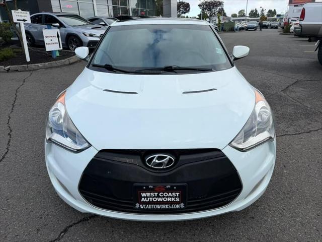 2012 Hyundai Veloster Base w/Gray
