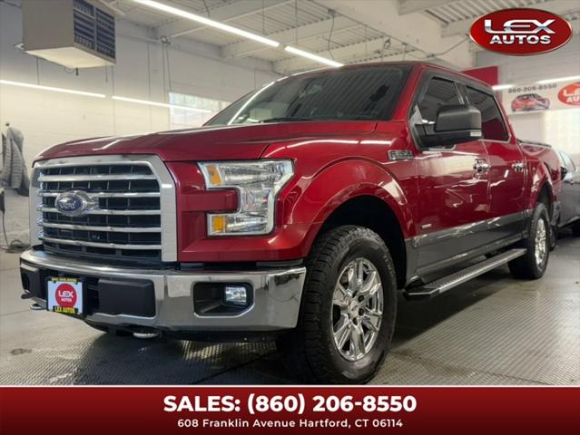 2017 Ford F-150 XLT