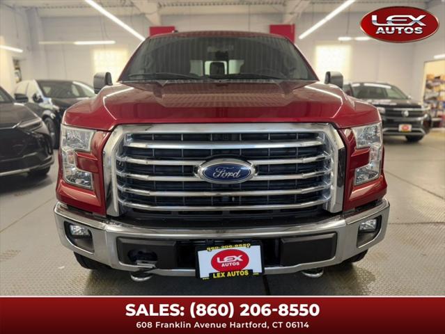 2017 Ford F-150 XLT