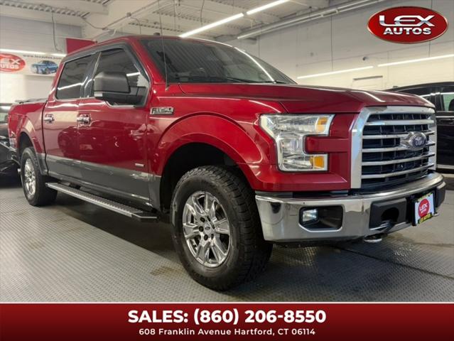 2017 Ford F-150 XLT