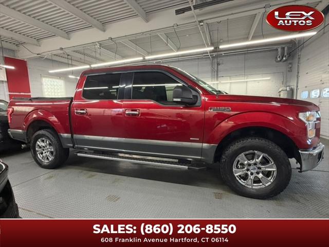 2017 Ford F-150 XLT
