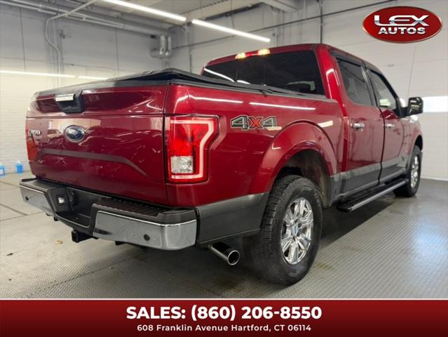 2017 Ford F-150 XLT