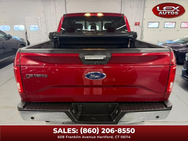 2017 Ford F-150 XLT