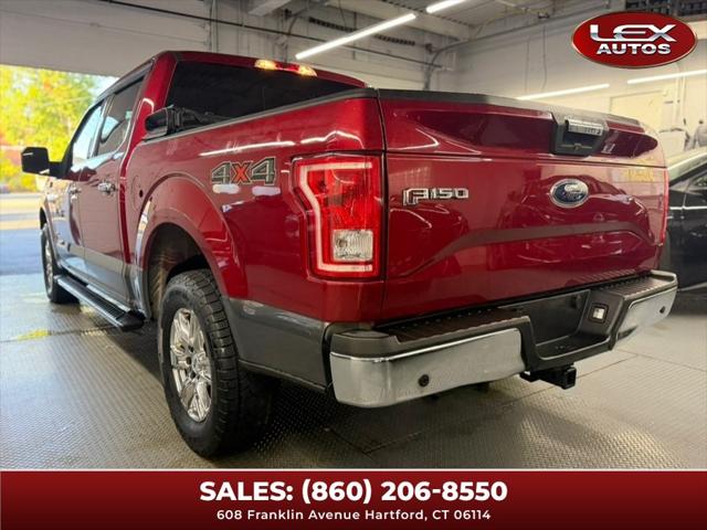 2017 Ford F-150 XLT