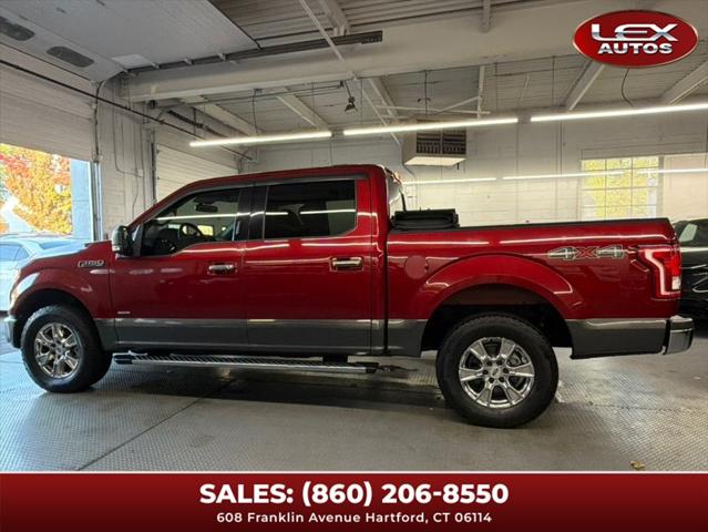2017 Ford F-150 XLT