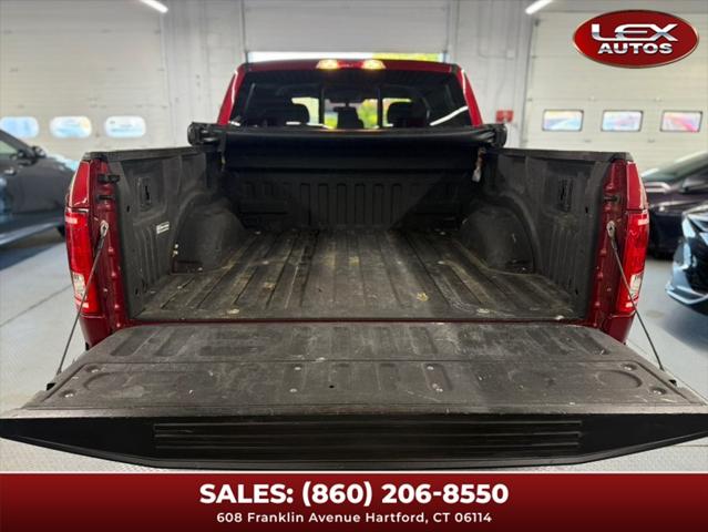 2017 Ford F-150 XLT