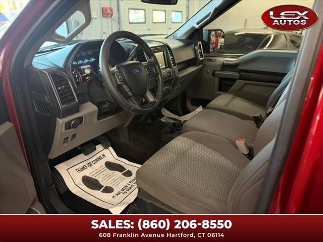 2017 Ford F-150 XLT