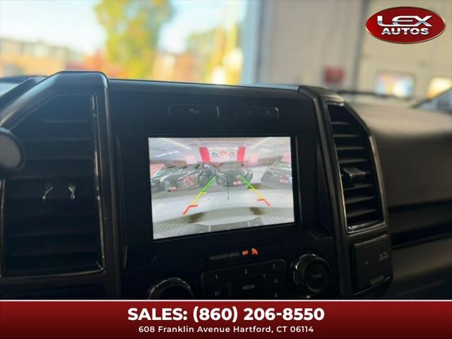 2017 Ford F-150 XLT