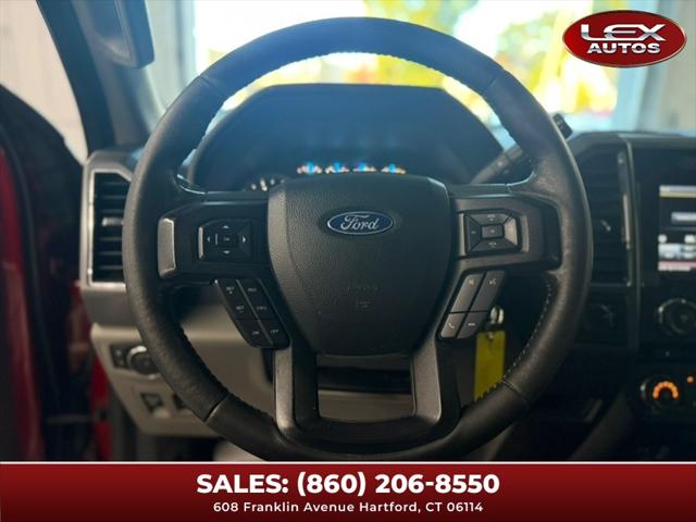 2017 Ford F-150 XLT