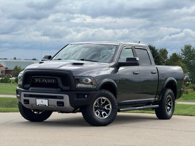 2017 Ram 1500 Rebel Crew Cab 4x4 57 Box for sale in Darien, WI