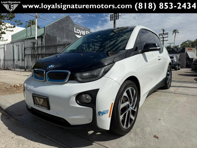 2017 BMW i3 94 Ah w/Range Extender
