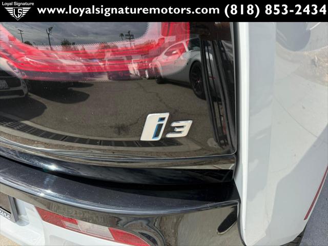 2017 BMW i3 94 Ah w/Range Extender