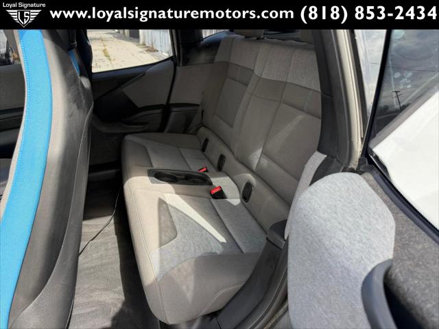 2017 BMW i3 94 Ah w/Range Extender