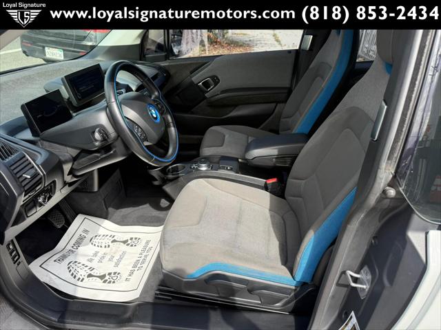 2017 BMW i3 94 Ah w/Range Extender