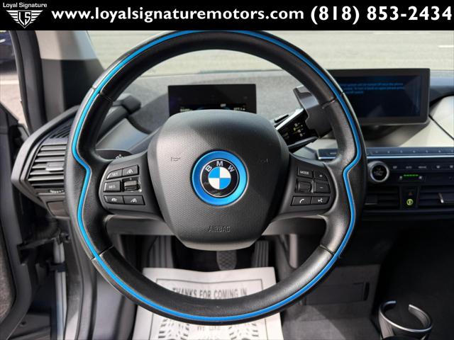 2017 BMW i3 94 Ah w/Range Extender
