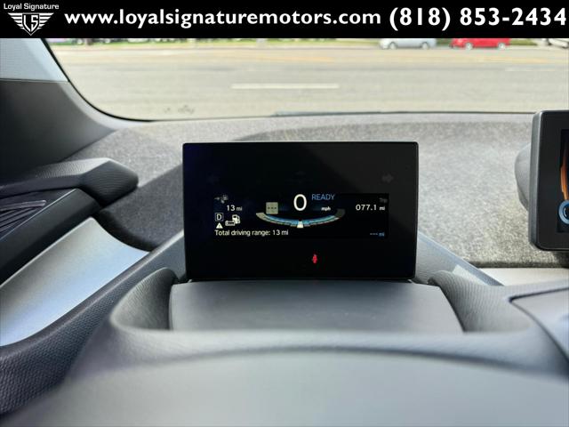 2017 BMW i3 94 Ah w/Range Extender