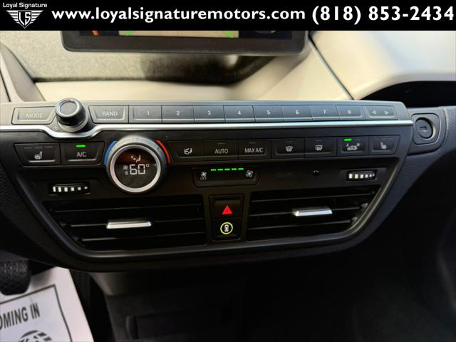 2017 BMW i3 94 Ah w/Range Extender