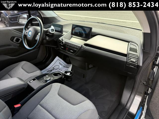 2017 BMW i3 94 Ah w/Range Extender