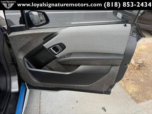 2017 BMW i3 94 Ah w/Range Extender