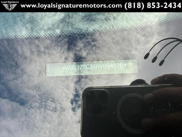 2017 BMW i3 94 Ah w/Range Extender