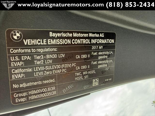 2017 BMW i3 94 Ah w/Range Extender