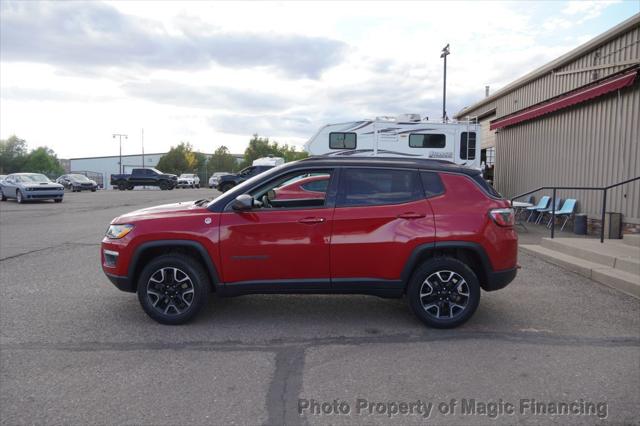 2019 Jeep Compass Trailhawk 4x4