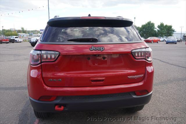 2019 Jeep Compass Trailhawk 4x4