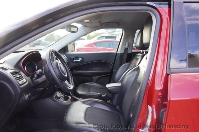 2019 Jeep Compass Trailhawk 4x4