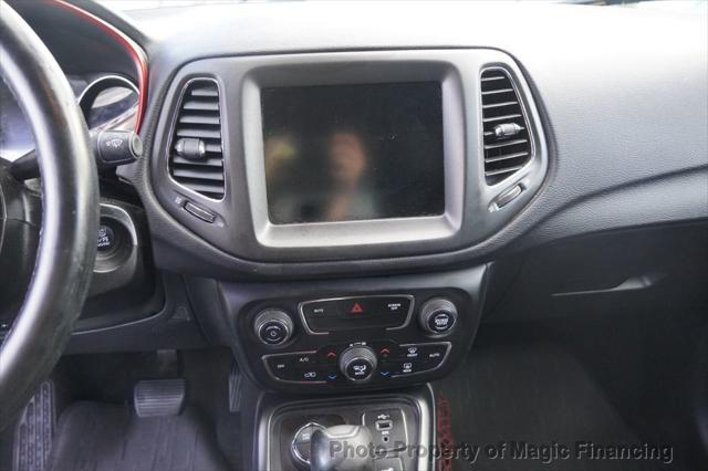 2019 Jeep Compass Trailhawk 4x4