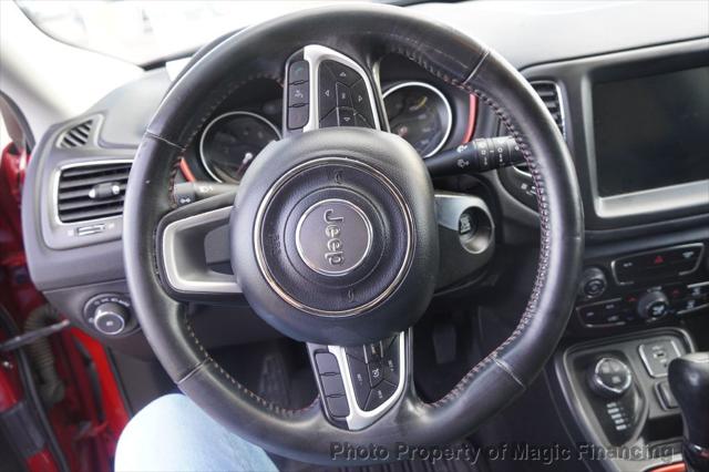 2019 Jeep Compass Trailhawk 4x4