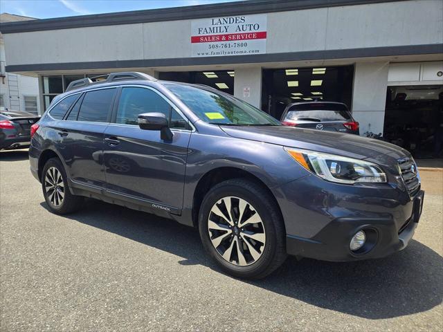 2015 Subaru Outback 2.5i Limited AWD 4dr Wagon for sale in Attleboro, MA
