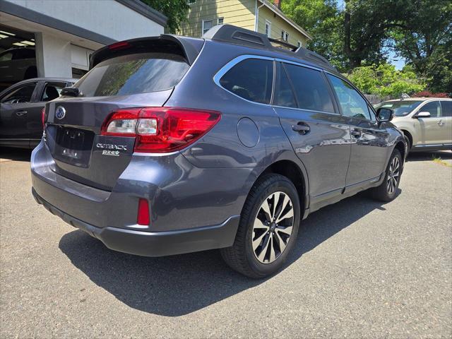 2015 Subaru Outback 2.5i Limited AWD 4dr Wagon