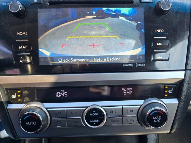 2015 Subaru Outback 2.5i Limited AWD 4dr Wagon