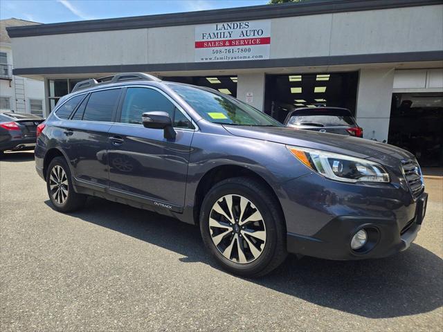 2015 Subaru Outback 2.5i Limited AWD 4dr Wagon