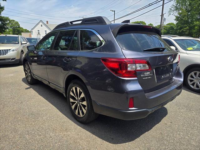 2015 Subaru Outback 2.5i Limited AWD 4dr Wagon