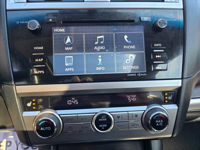 2015 Subaru Outback 2.5i Limited AWD 4dr Wagon